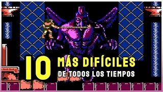 Los 10 Castlevania más difíciles de todos los tiempos