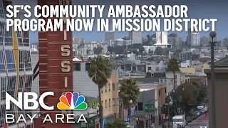 San Francisco Expands Community Ambassador Program to the Mission District