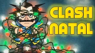 CLASH NATAL- DESENHO ANIMADO