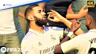 FIFA 23 PS5 - Champions League - Real Madrid vs PSG  [4K ] Next Gen