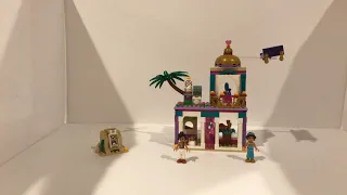 LEGO Disney Aladdin and Jasmine’s Palce Adventure Review