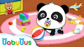 Baby Panda Care | Game for kids |  App gameplay video | BabyBus