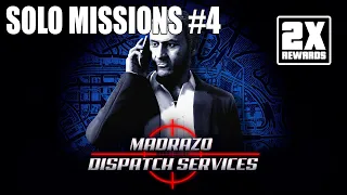 Martin Madrazo Solo Contact Missions 4/4 | Double Money GTA 5 Weekly Events (March 24 - 30/ 2022)