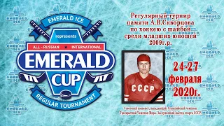 2009 г.р. | Торпедо - Emerald Ice Team | 24 февраля 2020 г. 16:45 |