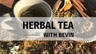 BREW the perfect cup of HERBAL TEA!