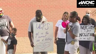 Dozens pack into Union County School Board meeting