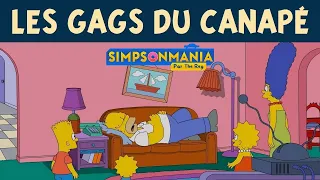 Simpsonmania #18 - Les gags du canapé : Un historique