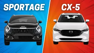 2024 Kia Sportage Vs. 2024 Mazda CX-5