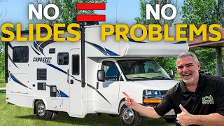 Small Class C RVs WITHOUT SLIDES - Perfect for Beginners!