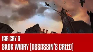 Skok wiary z Assassin's Creed w grze Far Cry 5