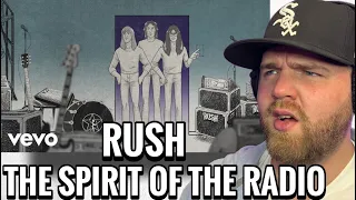 FIRST TIME HEARING | Rush- The Spirit Of Radio | Blew me away!