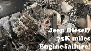 Jeep Diesel 3.0L Engine failure!