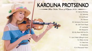 Karolina Protsenko Best Songs 2021 - Karolina Protsenko Greatest Hits - Best Violin Cover Music 2021