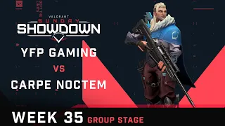 YFP Gaming vs Carpe Noctem - Group Stage: Valorant Sunday Showdown #35