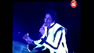 Michael Jackson - Thriller Live Tunis , Tunisia '96 HWT ( Low Pitch-1 )