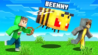 Beenny Is BACK On Squid Island! (Minecraft)