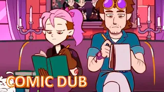 FLASHDATE - THE OWL HOUSE COMIC DUB