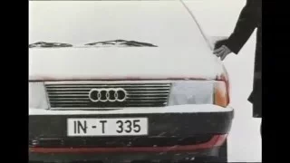 Audi 100 Quattro - 1985 Original Ski Jump Commercial