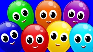 Learn Colors | The Colors Song | Balloons Song | Learning Video For Kids And Children | Kids TV