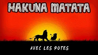 LE ROI LION - Hakuna Matata | CARTOON MACHINE & Friends | DISNEY