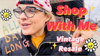 “Reached My Obsession Area”| SHOP WITH ME | VINTAGE RESALE | ANTIQUE MALL FINDS | KITSCH | WHATNOT