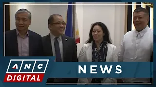PH Justice Secretary Remulla meets with EU lawmakers, says meeting was constructive | ANC
