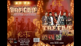 THE FIVE - DVD 10 ANOS