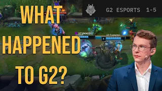 How G2 lost vs EG in under 10 minutes | Worlds 2022 Review with Treatz