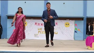 RAMP WALK BY OUTGOING STUDENT || FAREWELL ||