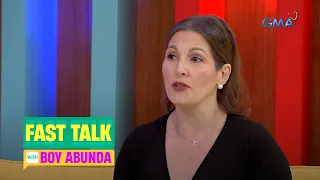 Fast Talk with Boy Abunda: Jackie Lou Blanco talks on her relationship with Ricky Davao (Episode 98)