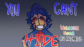 You can't hide |Animatronic Welcome Home Au| Animatic