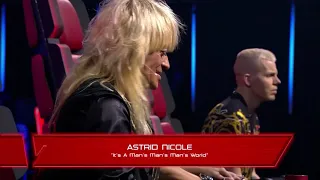 #Man_s_World – #Panameña #Astrid_Nicole | Ääni ratkaisee | The Voice of Finland: All Stars #PanamáTV