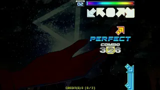 [Pump It Up XX] Desaparecer S18 (BGA DARK)