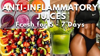 HOW TO MAKE Anti Inflammatory & Immune Boosting Summer Drinks - to promote gut health and wellness