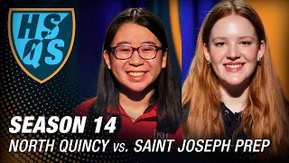 North Quincy vs. St. Joseph Prep | Qualifying Round | HSQS (1405)