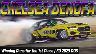 CHELSEA DENOFA Victory on Formula Drift 2023 RD3 (ORLANDO)
