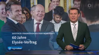 tagesschau 20:00 Uhr, 22.01.2023