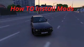 როგორ დავაყენოთ მოდები? Assetto Corsa Full Tutorial #tbilisi  #map  #car