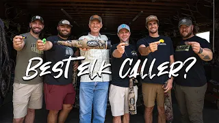 Elk Calling Contest | Can I beat my employees?