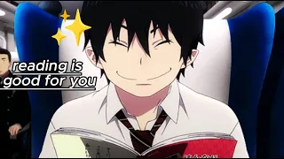 Blue Exorcist funny moments... (DUBBED)