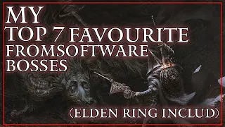 Ranking The Top 7 Fromsoftware bosses (Elden Ring Included)
