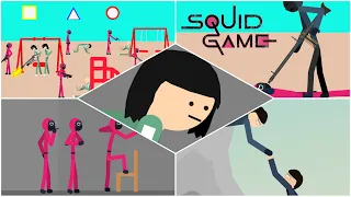 Squid Game in a Nutshell Stick Nodes Animation