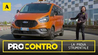 Ford TOURNEO CUSTOM (a fine vita è un affare?) | PROVA STRUMENTALE - PRO e CONTRO