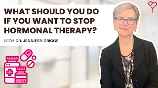 What Should You Do if You Want to Stop Hormonal Therapy for Breast Cancer?