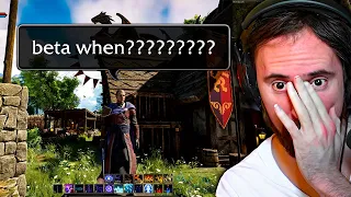 Ashes of Creation MMO Looks Playable | Asmongold Reacts