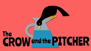 The Crow and the Pitcher - an Aesop's READ ALOUD Fable for Children