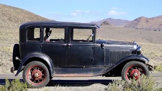 1930 Ford Camping Trip and First Maintenance