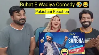 Harby Sangha Comedy Scenes | Pakistani Reaction