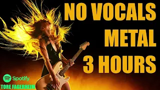 3 Hours of Melodic Metal   No Vocal