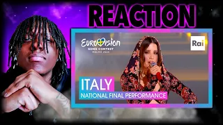 ANGELINA MANGO - LA NOIA ITALY EUROVISION 2024 | REACTION